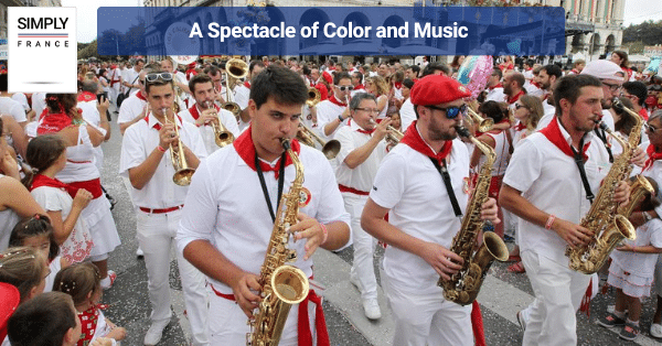 A Spectacle of Color and Music