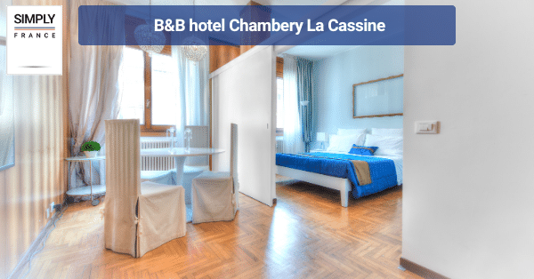B&B hotel Chambery La Cassine