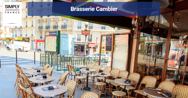 Brasserie Cambier