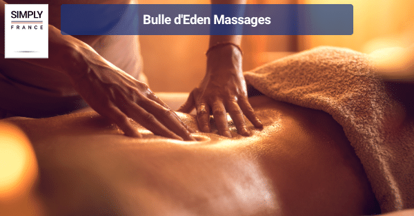Bulle d'Eden Massages
