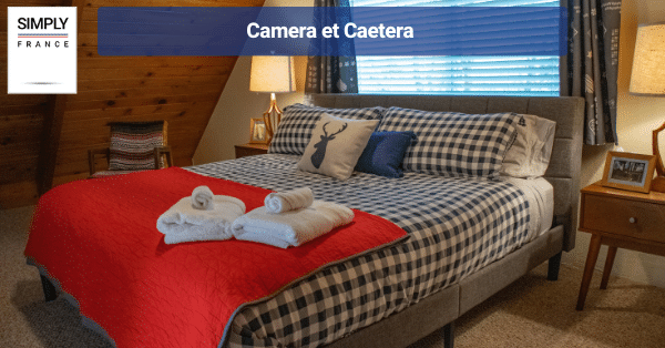 Camera et Caetera