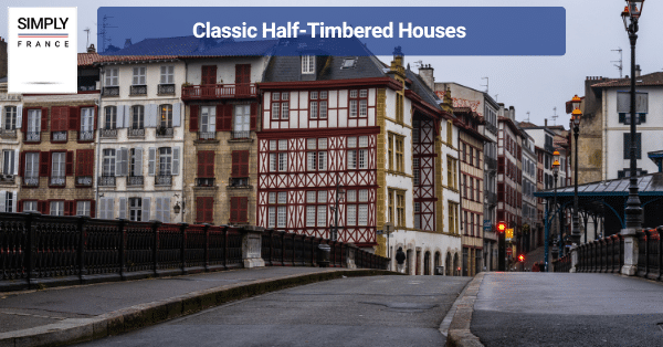 Classic Half-Timbered Houses