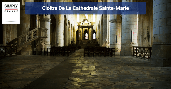 Cloitre De La Cathedrale Sainte-Marie