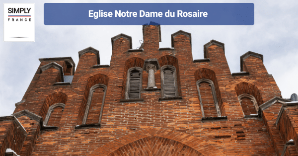 Eglise Notre Dame du Rosaire