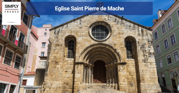 Eglise Saint Pierre de Mache