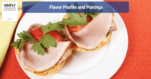 Flavor Profile and Pairings
