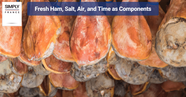 Fresh Ham, Salt, Air, and Time as Components