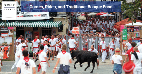 Games, Rides, and Traditional Basque Food