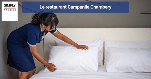 Le restaurant Campanile Chambery