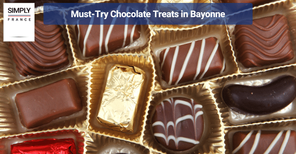 Must-Try Chocolate Treats in Bayonne