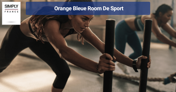 Orange Bleue Room De Sport