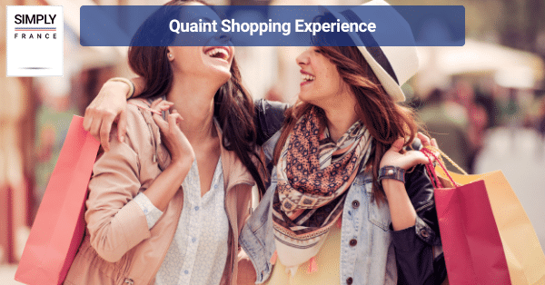 Quaint Shopping Experience