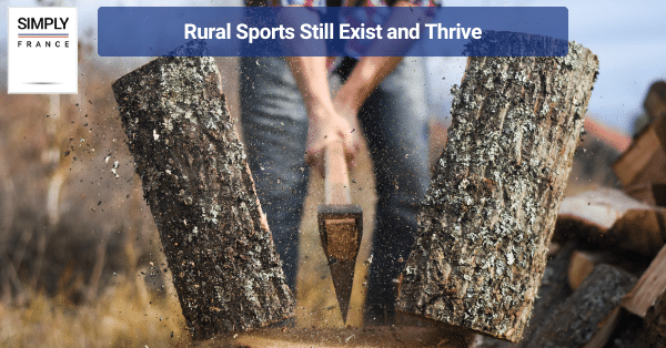 Rural Sports Still Exist and Thrive