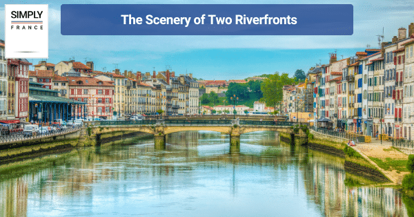 The Scenery of Two Riverfronts