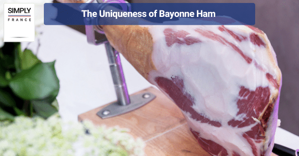 The Uniqueness of Bayonne Ham